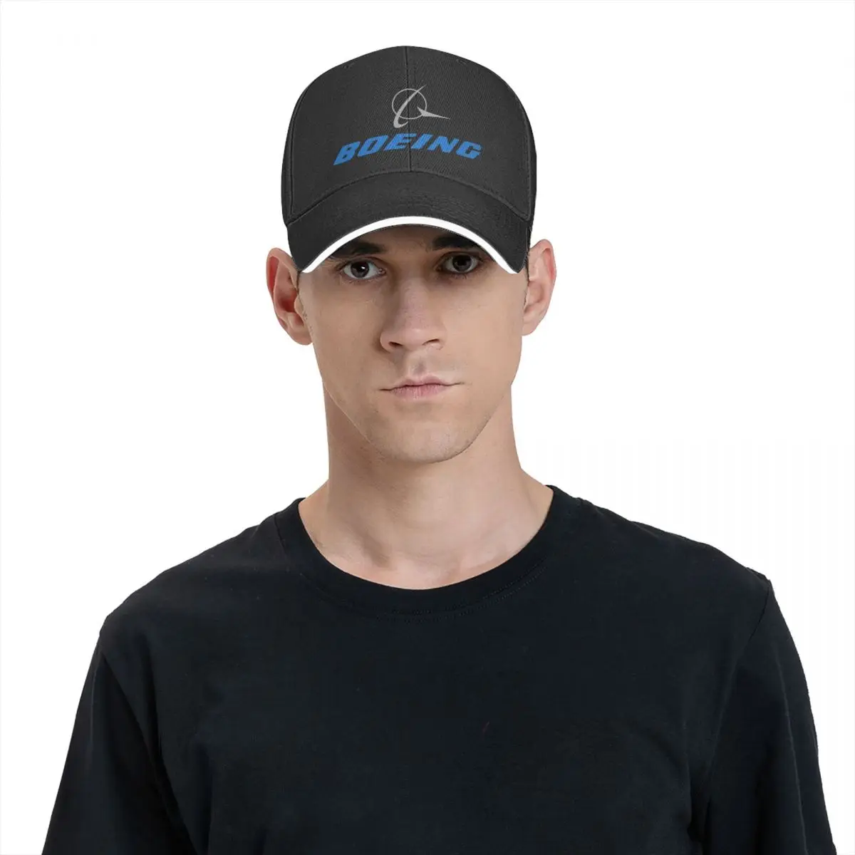 Casquette de baseball avec logo Boeing pour hommes et femmes, casquette décontractée pour les amoureux de l'aviation Chapeaux Snapback réglables, mode d'été