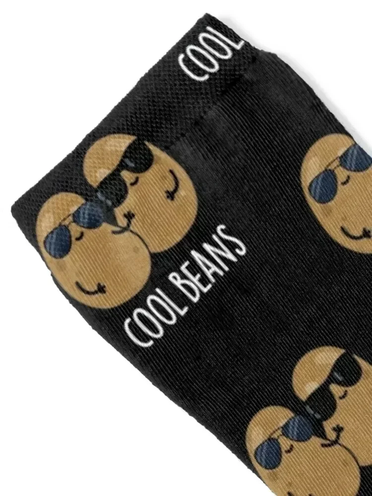 Cool Beans Funny Veggie Puns (Dark BG) Socks new in's heated tennis Socks Male Women's