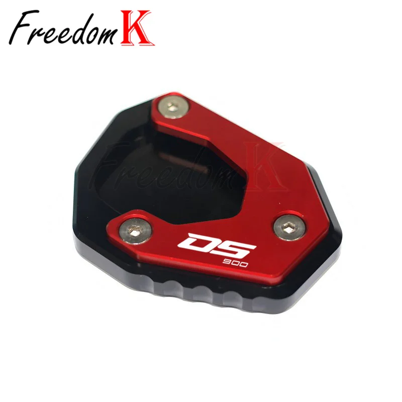 Nuevo para Loncin Voge DS525X DS900X DSX 525 900 DSX 900 2023-2024 accesorios de motocicleta CNC soporte lateral placa ampliada