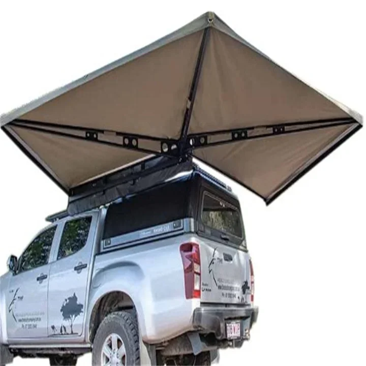 30 Seconds Quickly Open 270 Degrees Fan Speed Drive Side Tent Car Canopy Awning