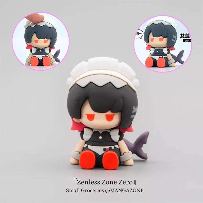 

7 см Zenless Zone Zero аниме фигурка Эллен Джо игровые фигурки Милая девушка ПВХ статуя Коллекционная модель куклы Детские рождественские игрушки Подарки