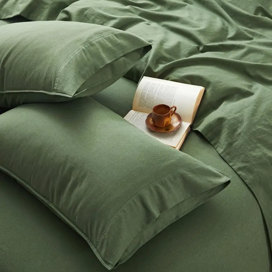 Organic Linen Sheet…