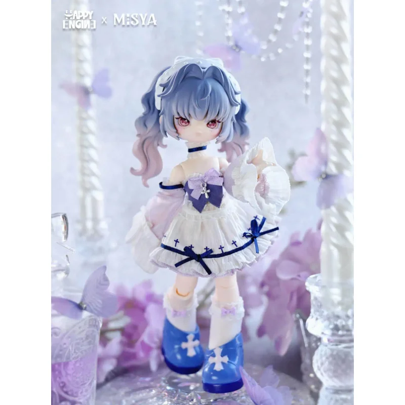

Misya Museum Of The Weird Series 1/8 Bjd Blind Box Mystery Box Toys Cute Action Anime Figure Kawaii Model Gift