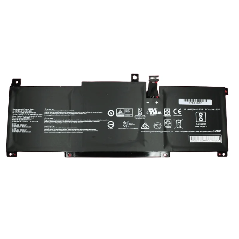 

Новый оригинальный аккумулятор BTY-M493 для MSI PRESTIGE 14 A10SC B10MW SUMMIT E14 A11SCS