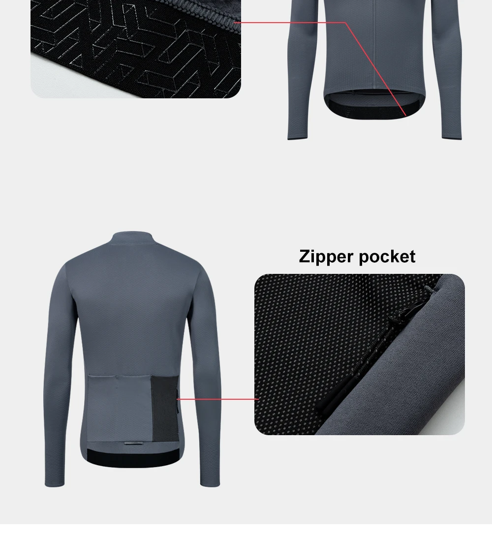Santic Men\'s Winter Cycling Jerseys Windproof Keep Warm Bike Jackets Cycling Clothing Reflective