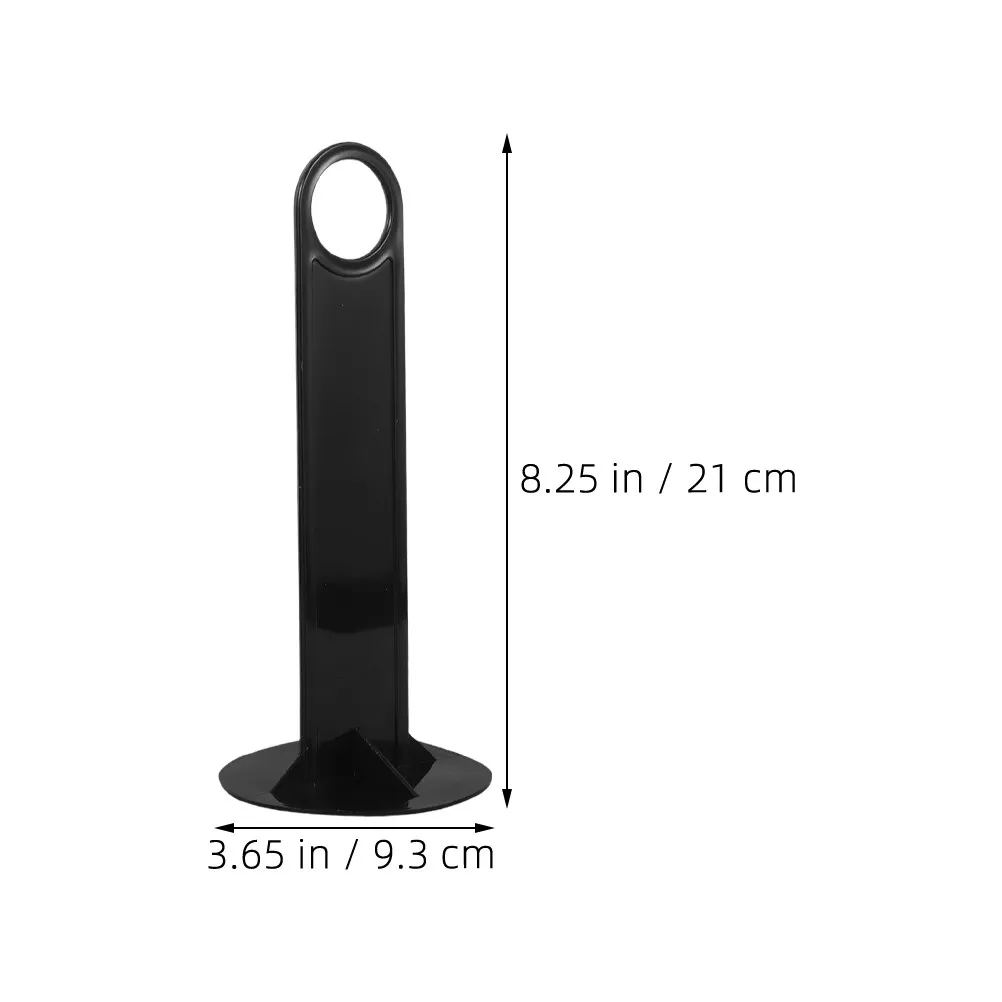 3Pcs Soccer Disc Cone Holder Rack Multi Functional Mark Disk Tray Stand for Football Training Portable Sturdy Plastic Sport
