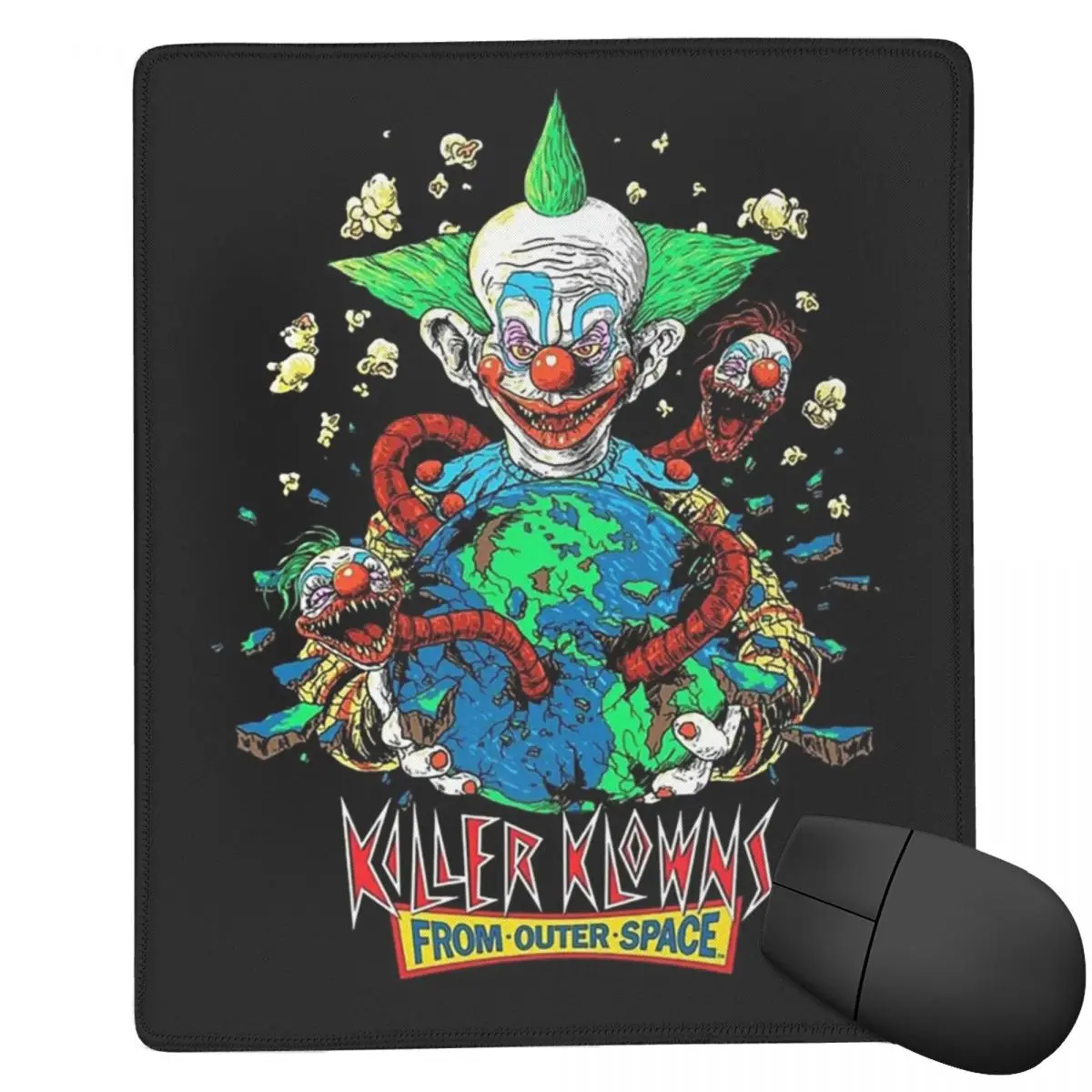 Killer Klowns From Outer Space Mouse Pad Computer Keyboard Mouse Mat Gaming PC Laptop Desk Mat Office Accessories