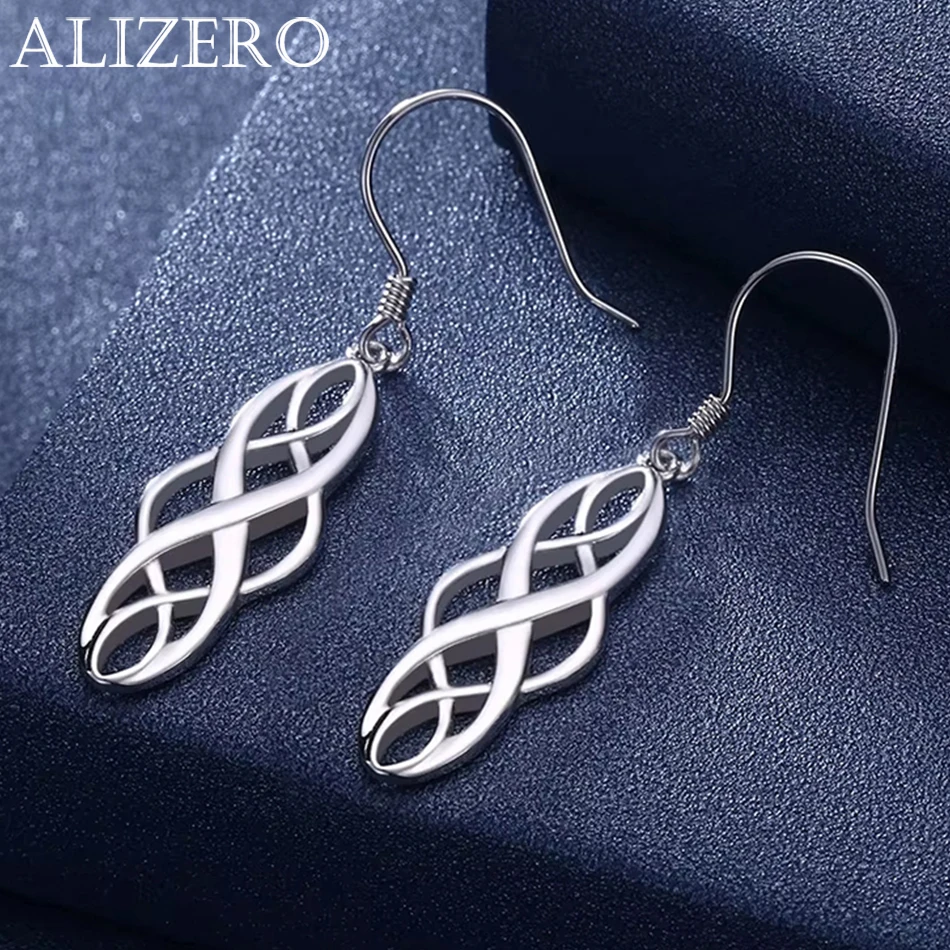 

Charms Pretty 925 Sterling Silver Exquisite drop Earrings for Women Fine fashion party wedding Jewelry Valentine's Day Gifts