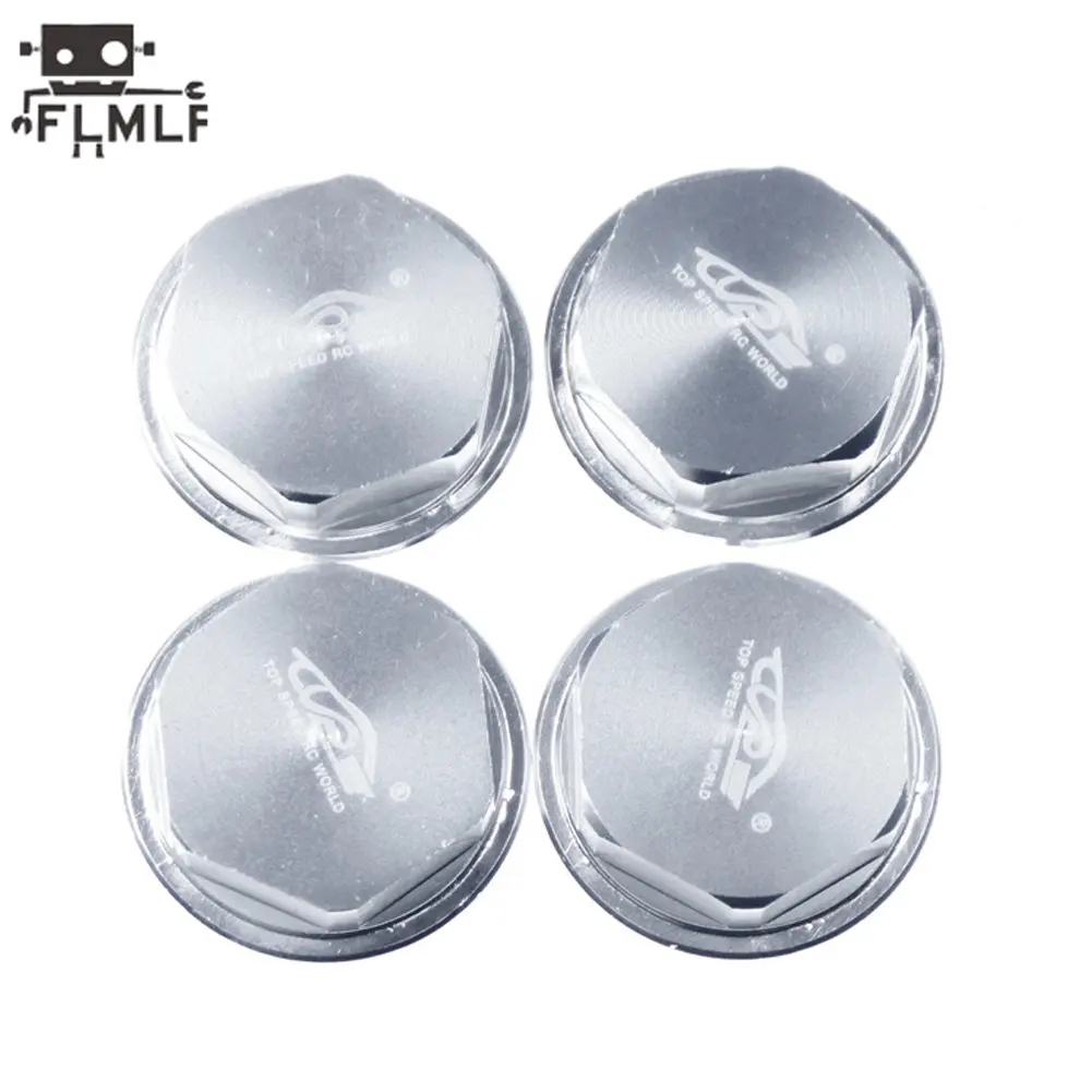 Aluminum Wheel Nut Cap for 1/5 RC HPI BAJA 5B 5T 5SC Rovan King Motor