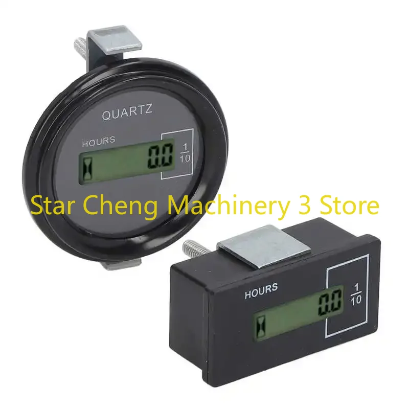 

High Quality Excavator Timer Universal Timetable Hour Meter Remote Control Meter Adjuster for