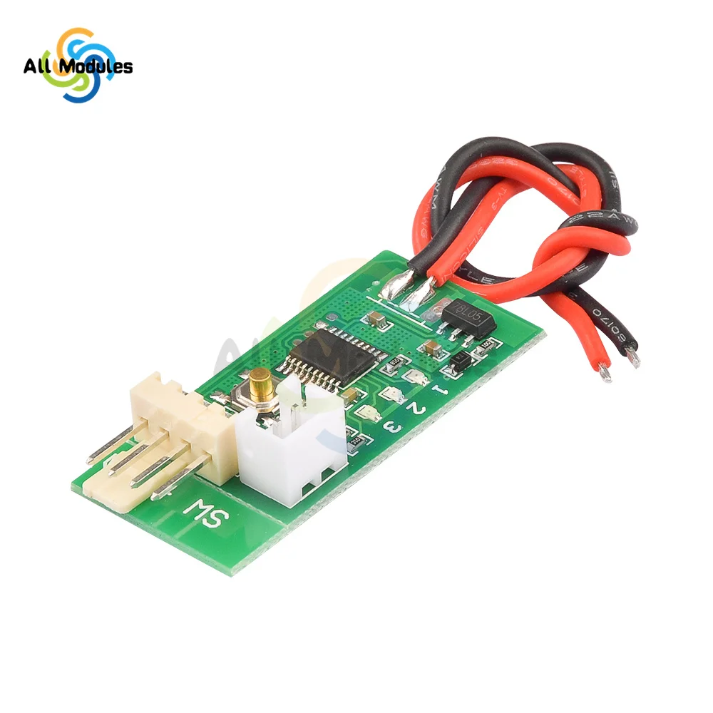 DC 12V PWM 4 Wire Line Fan Temperature Digital Control Controller Speed Regulation for PC Fan Alarm Module Board