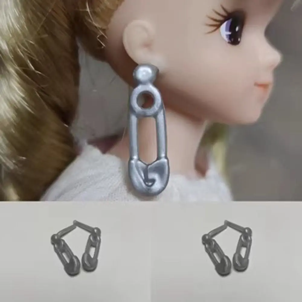 Fashion Doll Cute Headband Mini Eyeglasses For 30cm Doll Ear Pendants 1/6 Doll Accessories Doll Baseball Hat Multi-Styles Kids