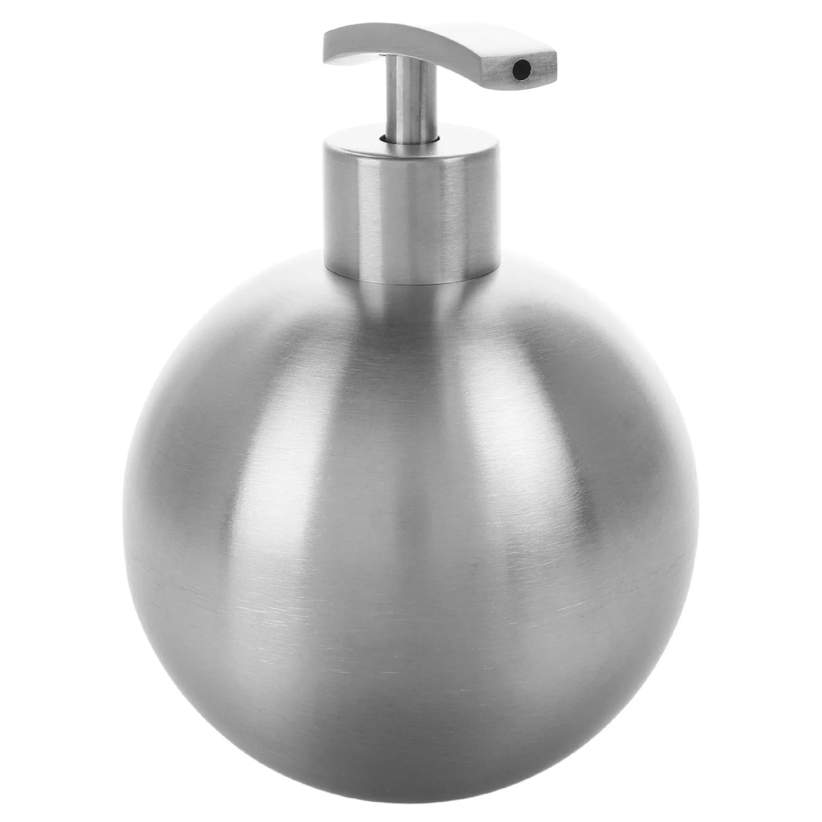 

Stainless Steel Soap Dispenser Compact Leakproof Liquid Container Pump for Bathroom Kitchen Hand Lotion Dish Soap
