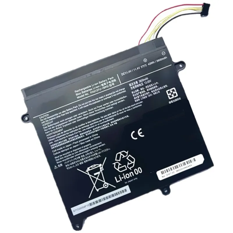 Imagem -02 - Bateria do Portátil para Toshiba Satélite Protege Z10 Z10t-a-13v Pa5137u 11.4v 43wh 3600mah Pa5137u1brs