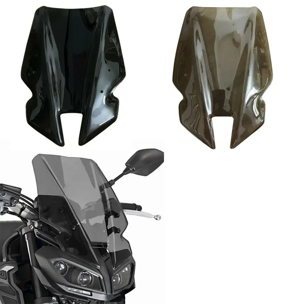 Motorcycle Front Windshield Wind Deflector Parts For Yamaha MT-09 2017-2018