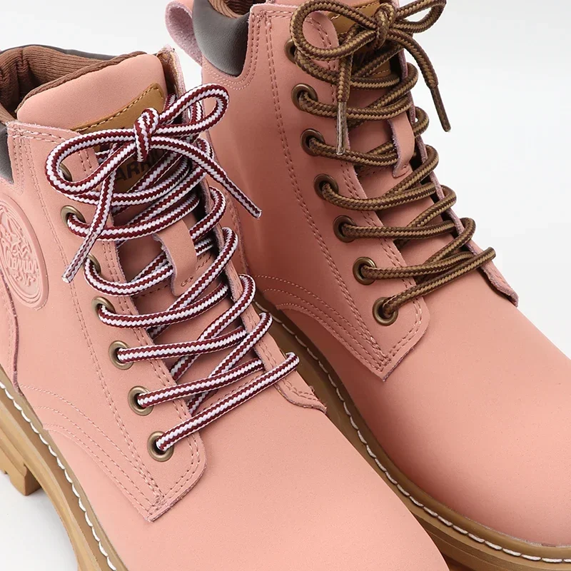 Striped Rope Shoe laces Casual Sneakers Round Shoelaces Boots Shoelace Quality Laces for Shoes Accessories 70/90/120/150CM 1Pair