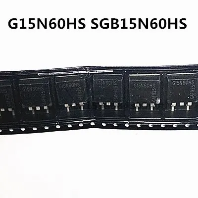 Original 4pcs/ G15N60HS SGB15N60HS  TO-263