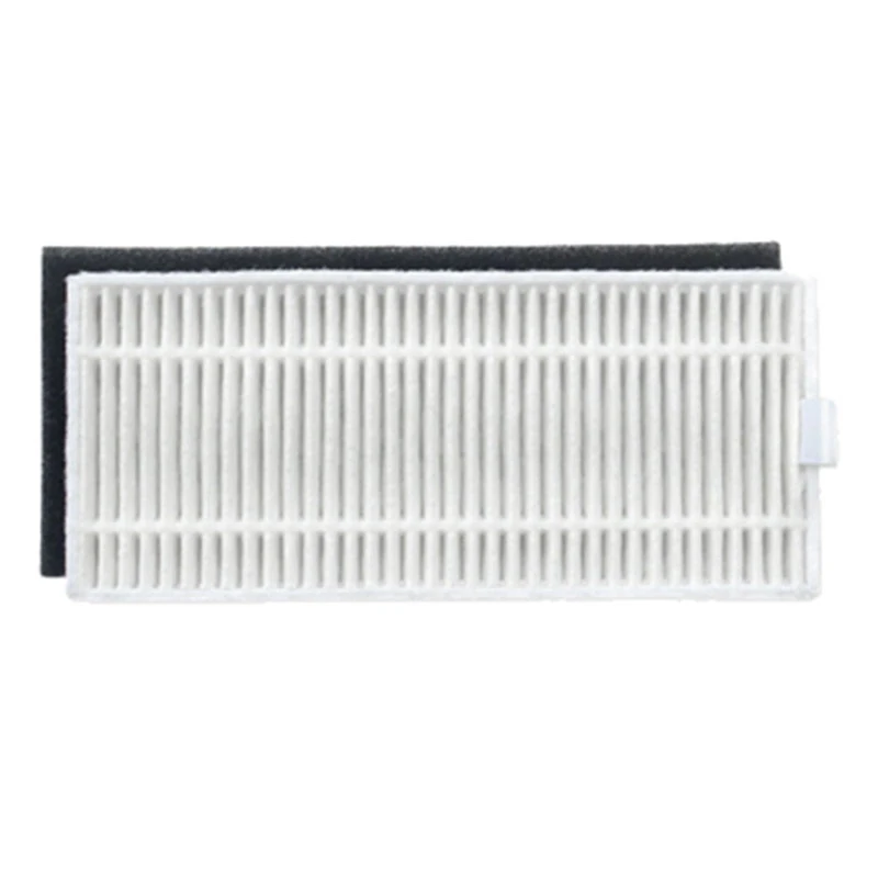 ABKB 3 Buah Filter Pengganti & Aksesori Sikat Samping untuk Vakum Robot 3500 R3500 R3500S R750 Sangat Efisien