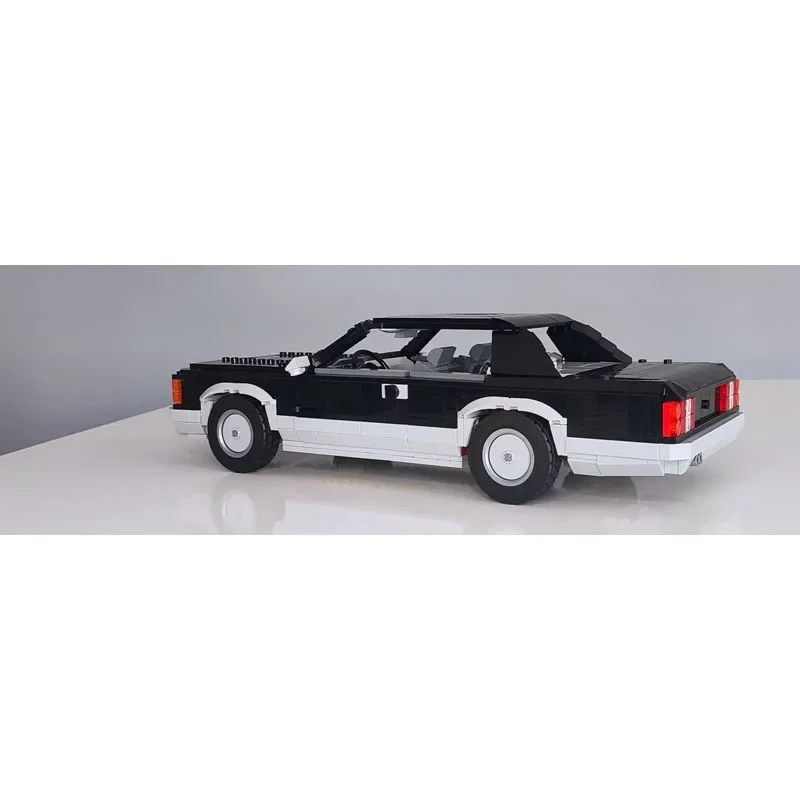 MOC- 146269   Klassieke Sportwagen C126-10300 B-MODEL Montage Splicing Bouwstenen Model 11668 Onderdelen Kinderen Verjaardag Speelgoed Cadeau