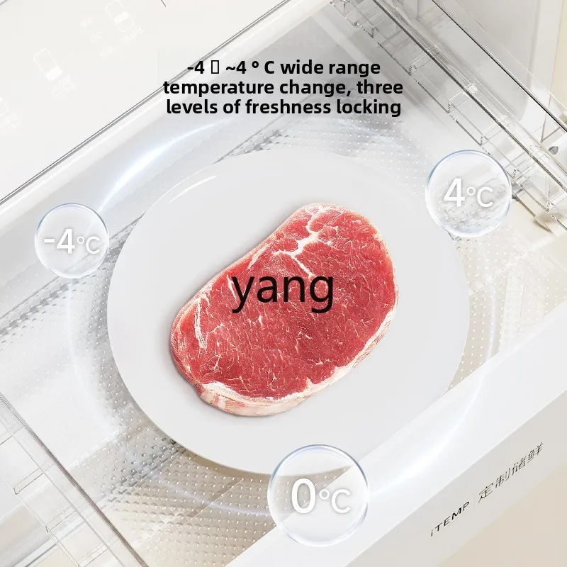 CX large cheese new interior upgrade frequency conversion large capacity embedded in retro refrigerator