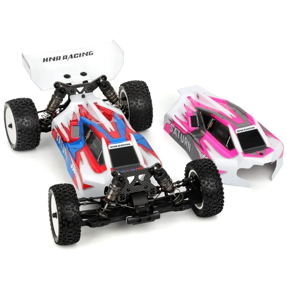 SmCpHNR H9806 SATURN 1/10 2.4G 4WD 90km/h Brushless Off-Road RC Car Metal Chassis Hobbywing ESC Racing Electric Vehicles Models