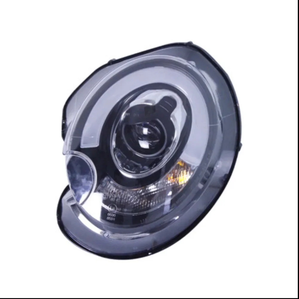 

Пара автомобильных ксеноновых светодиодных фар в сборе для BMW mini R55 R56 2007-13 DRL дневные ходовые огни указателя поворота