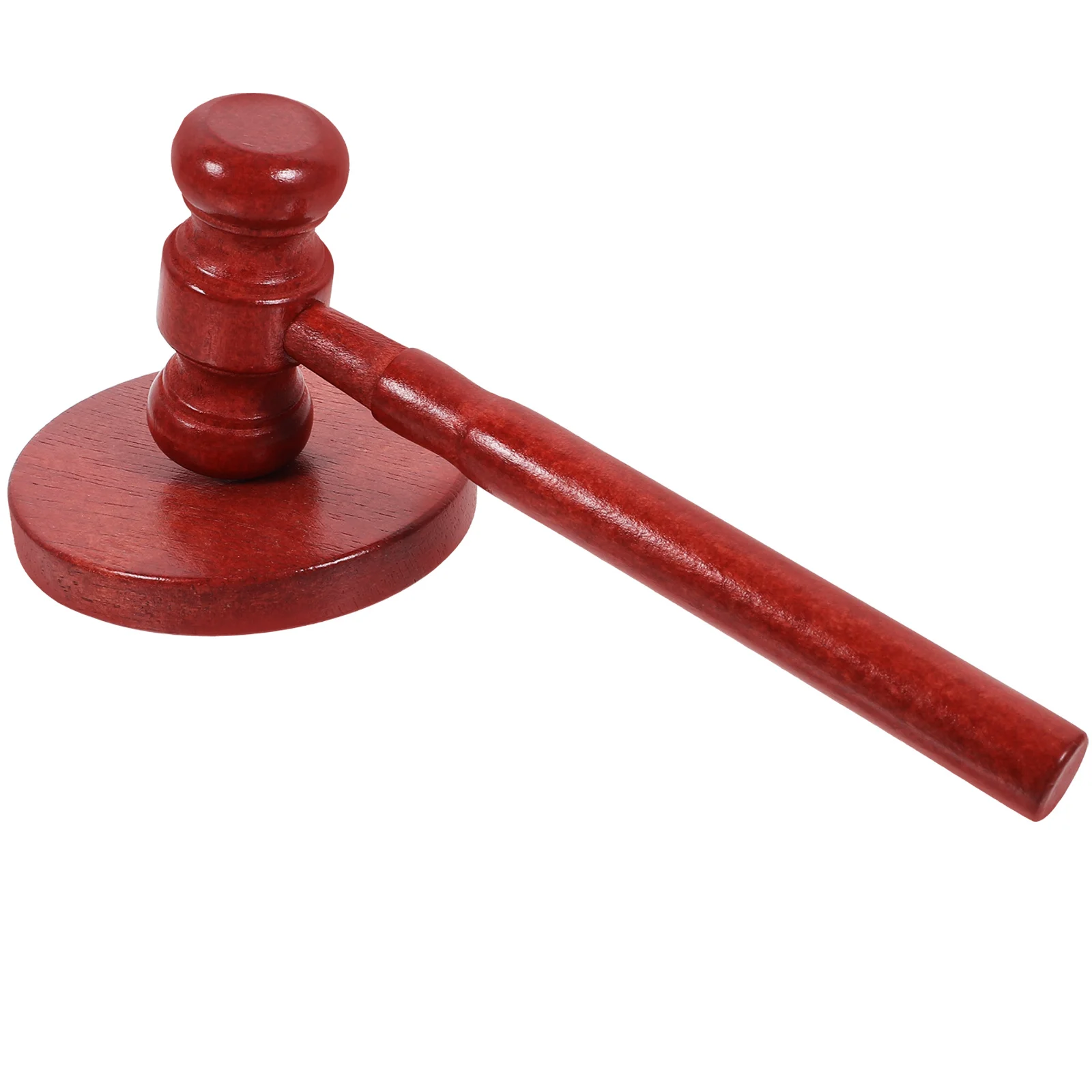 1 مجموعة القاضي المطرقة الخشب الصلب المطرقة الصغيرة للأطفال دور اللعب قاعة المحكمة مزاد حفلة لصالح المحامي المطرقة المطرقة الخشبية ديكور