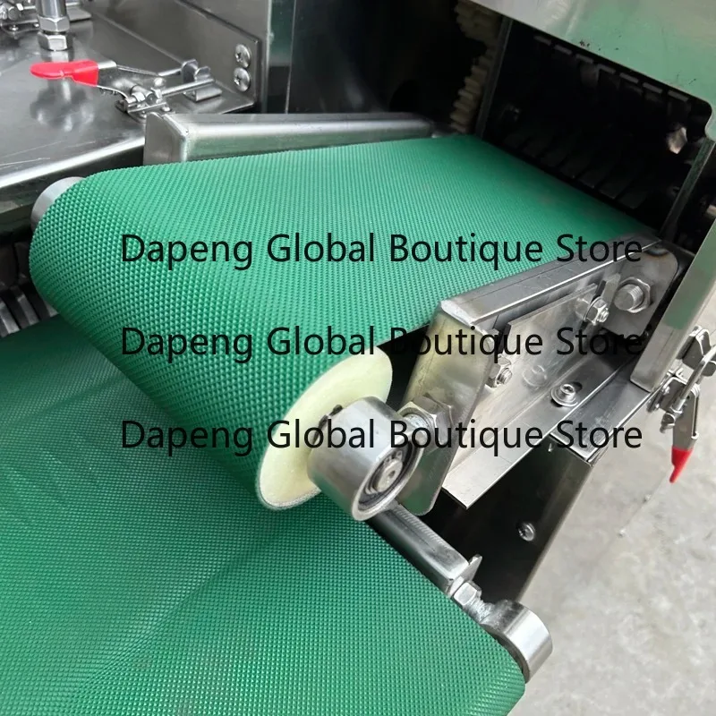 Stainless Steel Automatic Meat Dicing Machine Beef Pork Seafood One Shot Cubing Cutting Processing Equipment