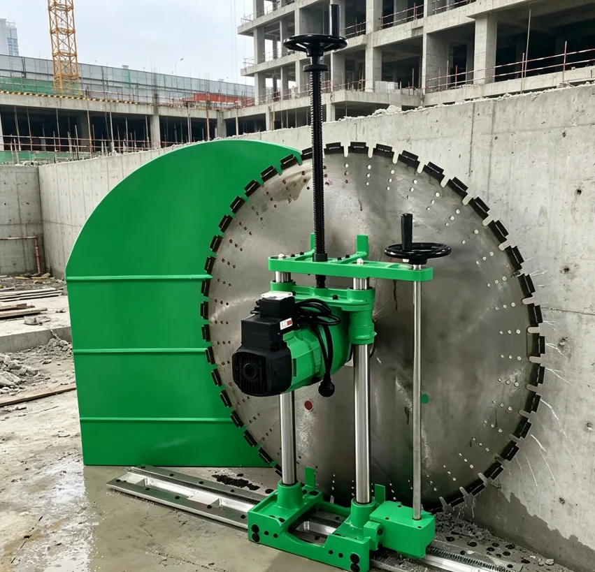 High Power Electric WalSaw Machine WallStone Concrete Red Brick Wall Cutters Wall Cutting Machine