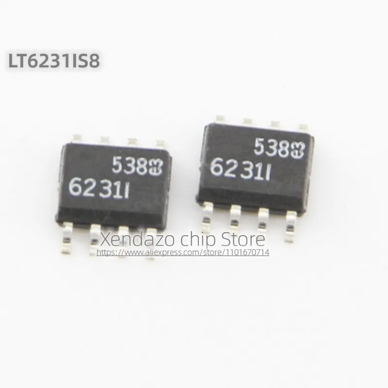 5pcs/lot LT6231IS8 LT6231I 6231I SOP-8 package Original genuine Operational amplifier chip