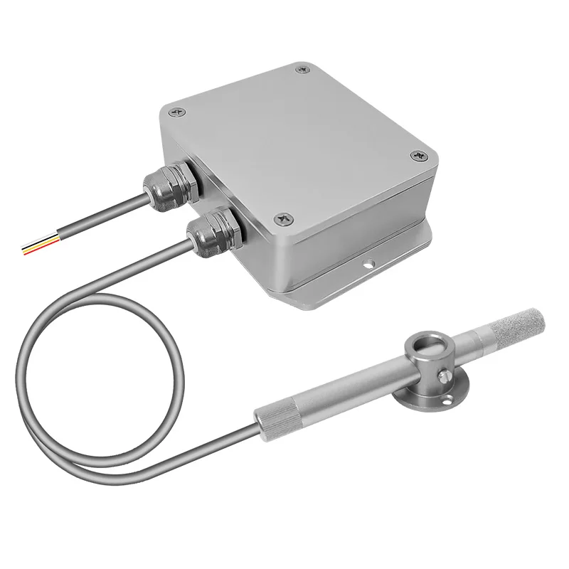 

Датчик температуры и влажности с коммуникацией RS485, настенный, канального типа, с выходом напряжения и тока