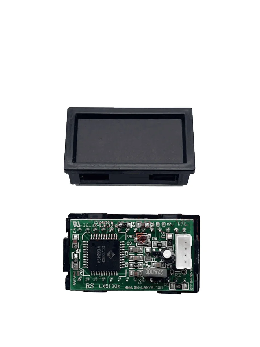 Omvormer Lasmachine Positief En Negatief Signaal Meter Dc 5V Voeding Kleine Meter Ampèremeter Digitale Display Meter Lx5130