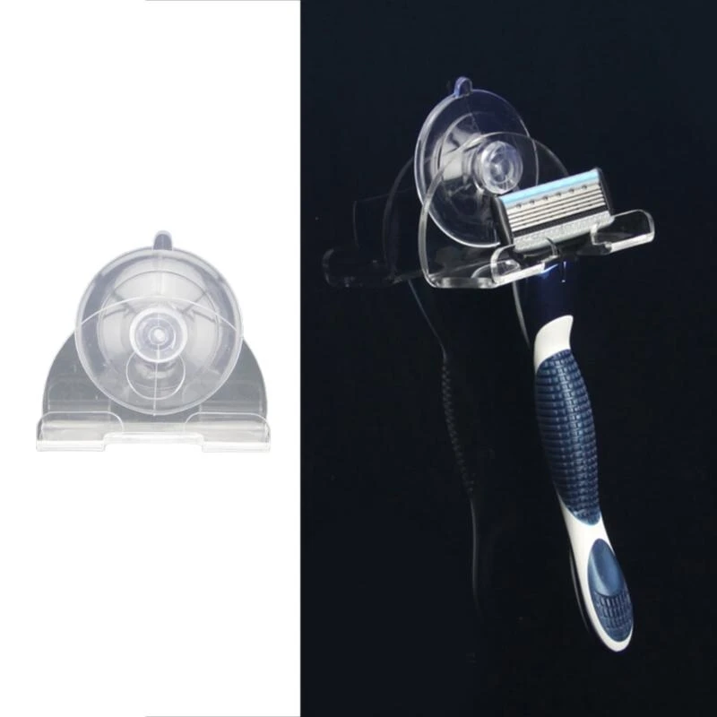 Creative for Razor Holder for Shower Adhesive Hooks for Kitchen Bathroo