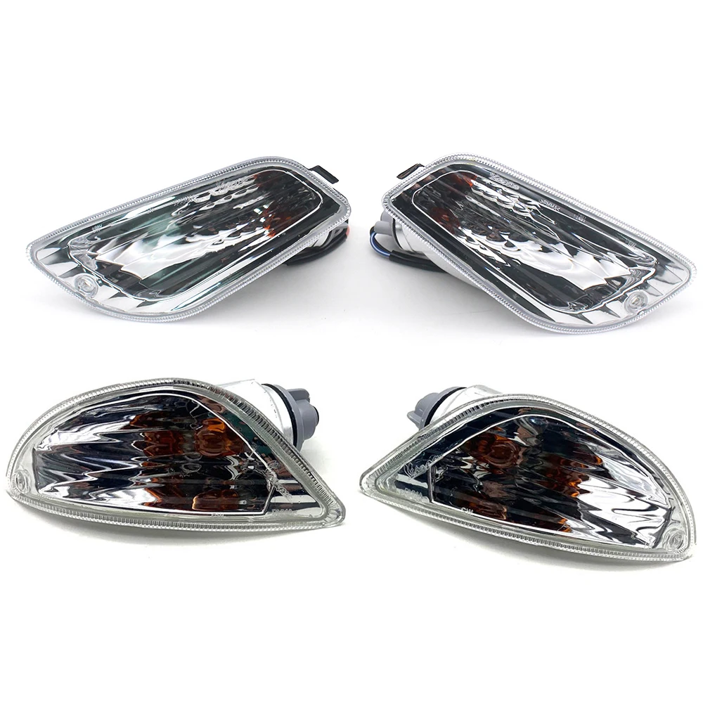Scooter Motorcycle Front Turn Signal Light Indicator Blinker Lamps For LX50 LX125 LX150 LX 50 LX 125 LX 150 2 Takt 4 Takt  LXV