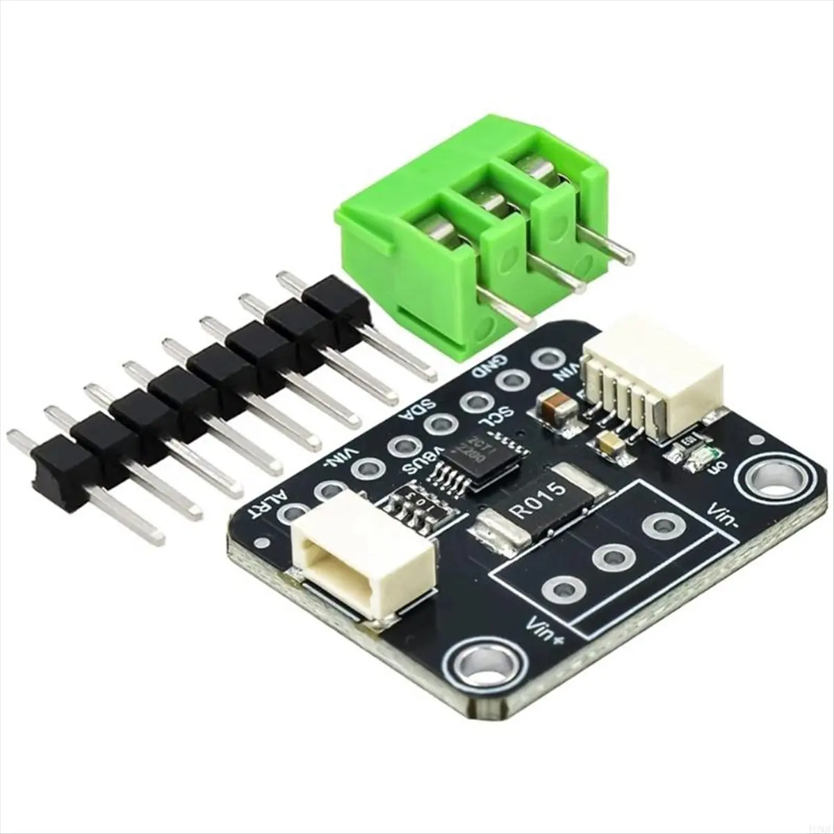 【Power Supply】 B2QF 5832 INA228 20Bit Power Monitoring Module for Real Time Voltages and Current Analysis