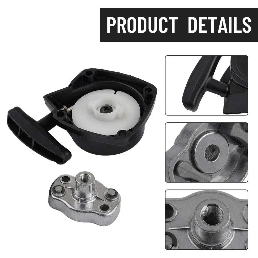 Recoil Pull Start with Pawl for 33cc 36cc Hedge Trimmer and Brush Cutter Replacement Starting Mechanism for Lawn Tools