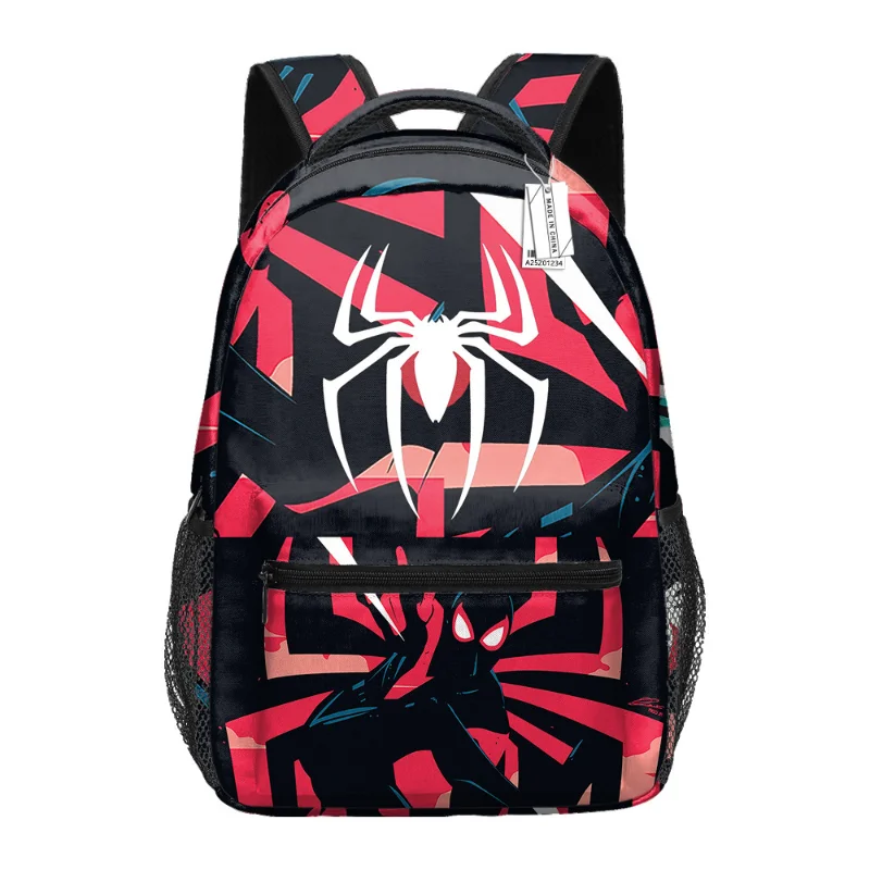 

Красивый рюкзак с рисунком Человека-паука из комиксов Marvel, аниме-периферия, маленький подарок