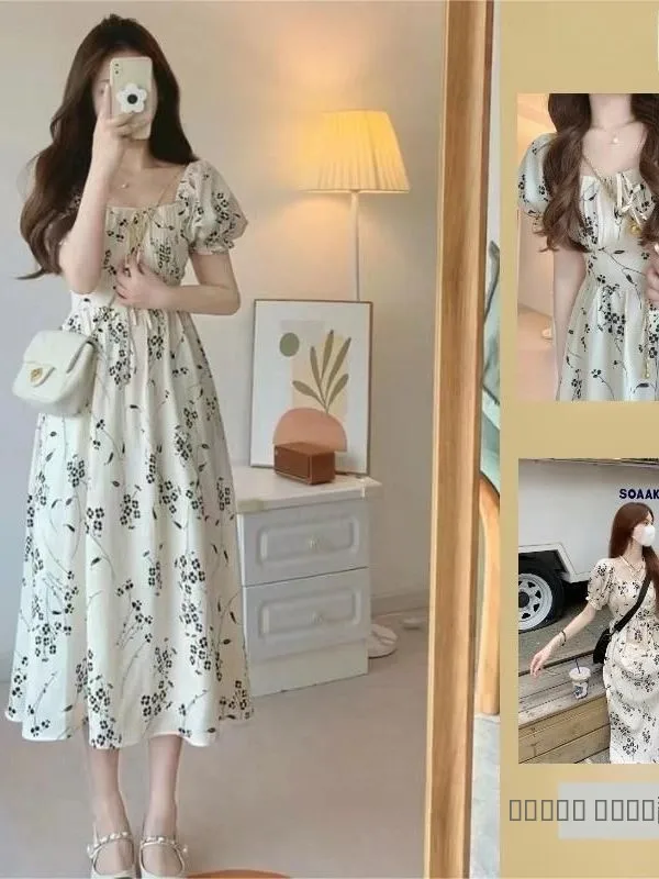 robe-florale-elegante-pour-femme-collection-hiver-2011-highend-tea-break-french-first-love