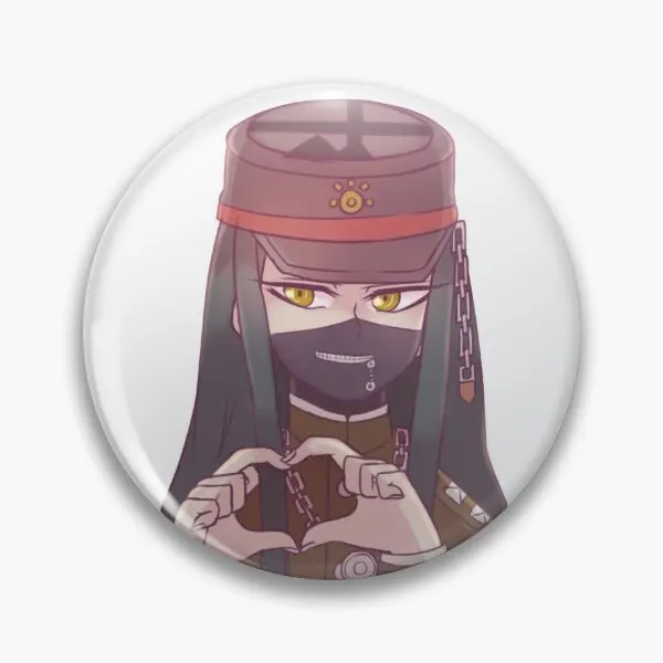 Korekiyo Shinguji Danganronpa V3 Killi  Soft Button Pin Cute Collar Women Gift Lapel Pin Creative Funny Hat Jewelry Fashion