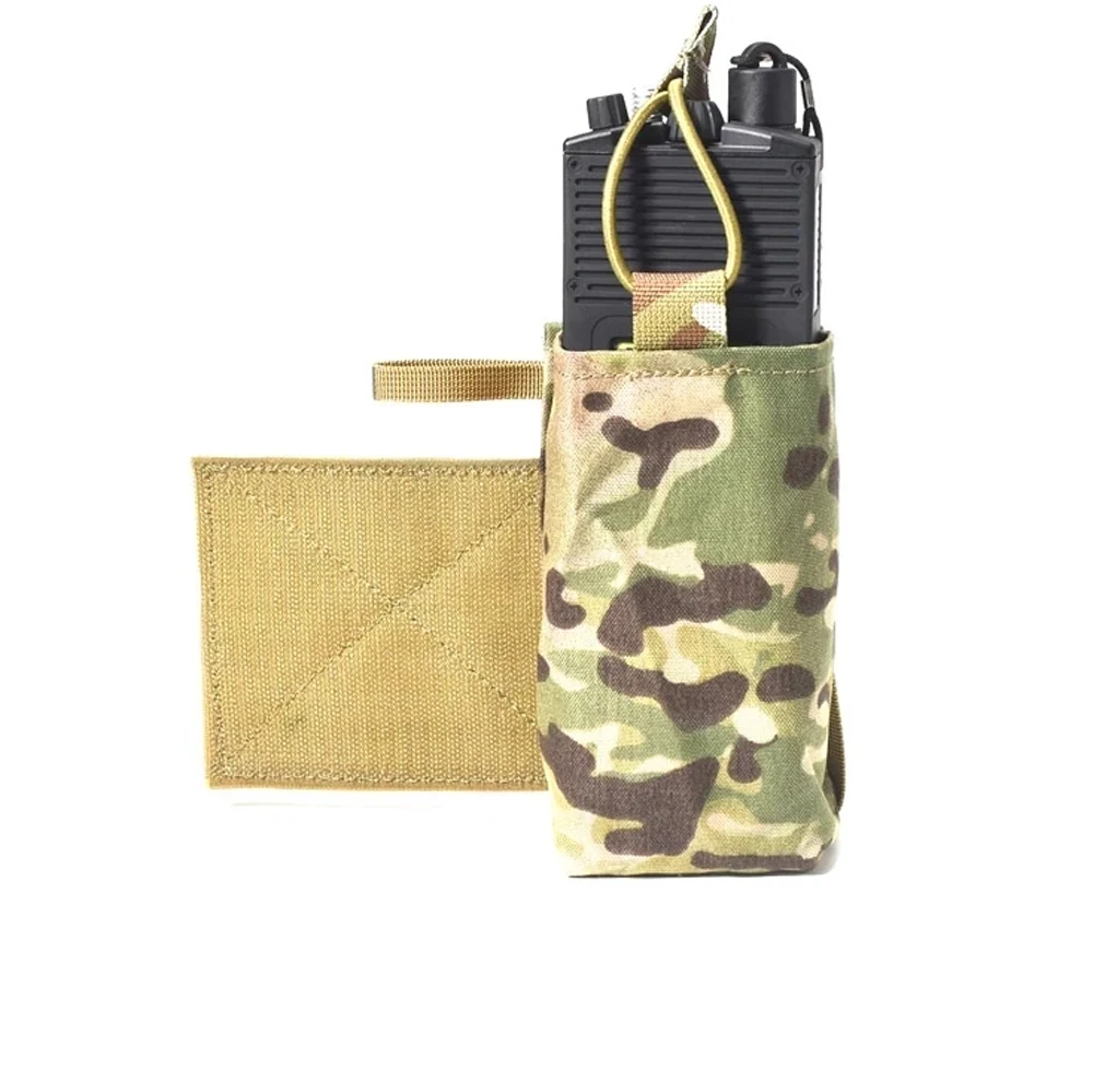 1 paio di gilet da esterno nuova custodia per radio per borsa per stazione radio SS MK3/MK4 borsa per accessori interna per gilet