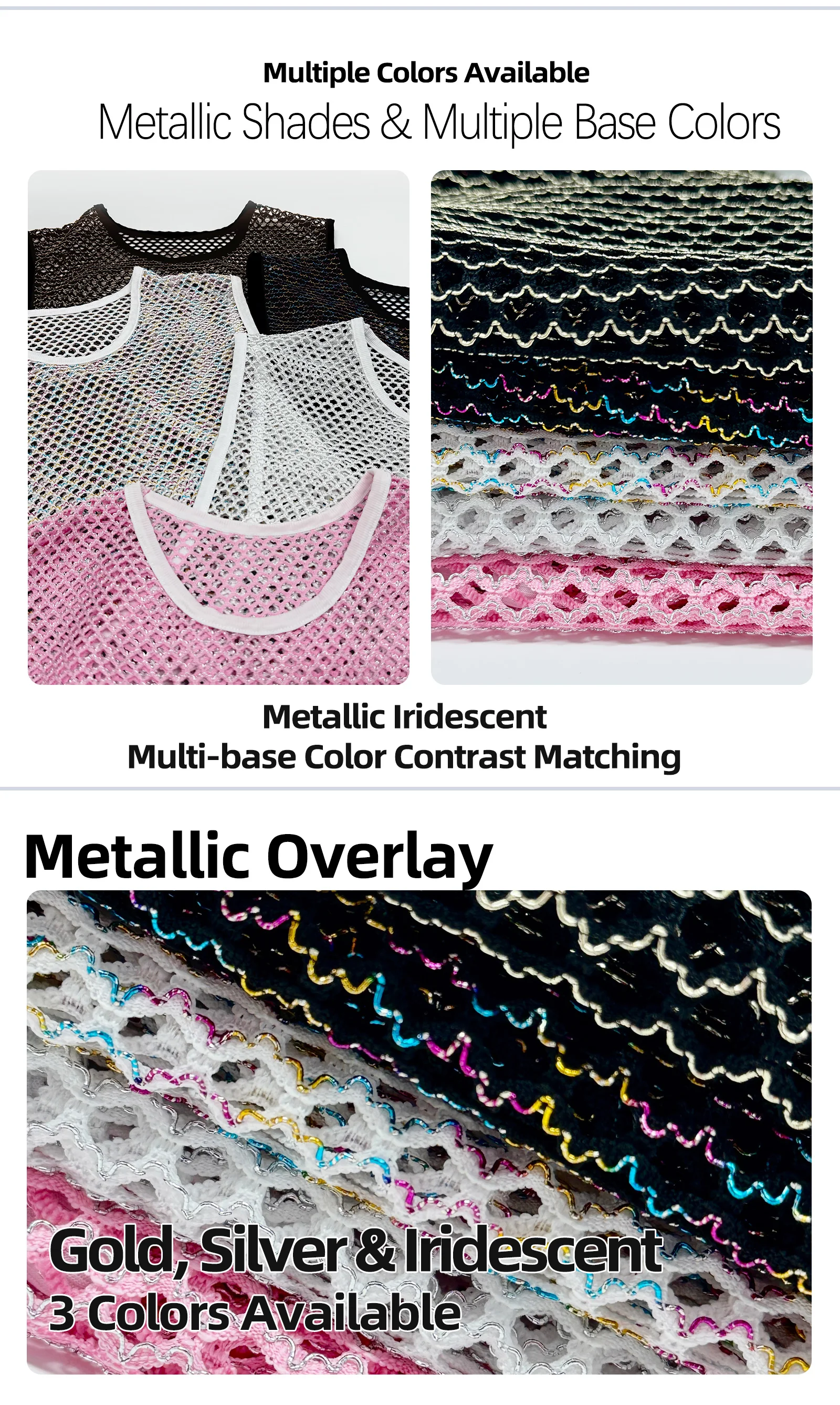 Metallisch glänzendes Tanktop für Herren, Netzstoff, ärmellos, Rundhalsausschnitt, Muskelweste, lässige Sommeroberteile, Streetwear, mit Ausschnitten, durchsichtig. – Detail 5