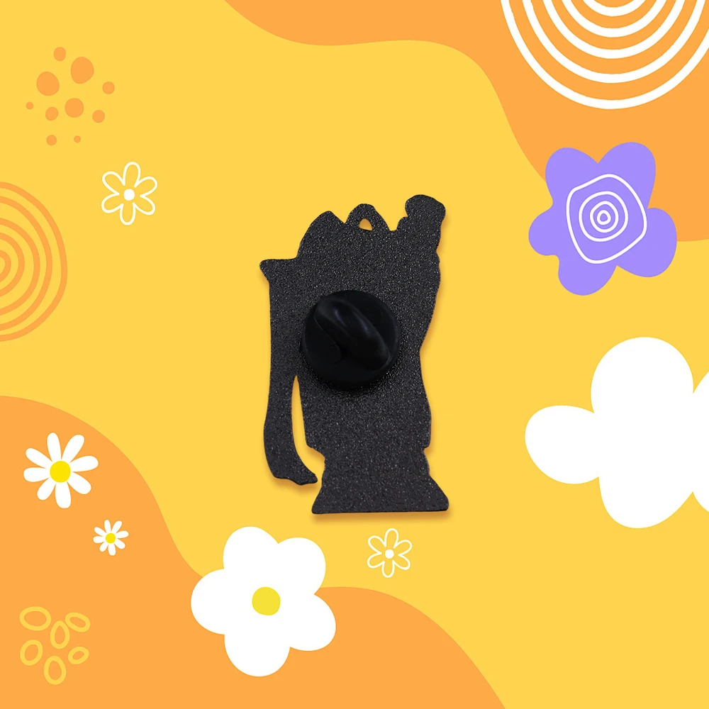 Niedliche Mädchen-Cartoon-Figur-Brosche, Non Non Biyori Renge Miyauchi Emaille-Anstecknadel, Anime-Peripherie-Abzeichen, Fans-Kollektion, dekorative Nadel – Detail 3