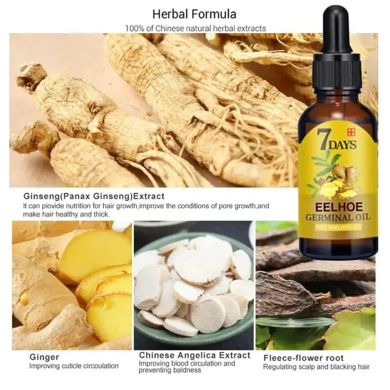 7 Days Fast Grow Hair Growth S - Hair Care Fragrance Essential Oil ulasan dan harga