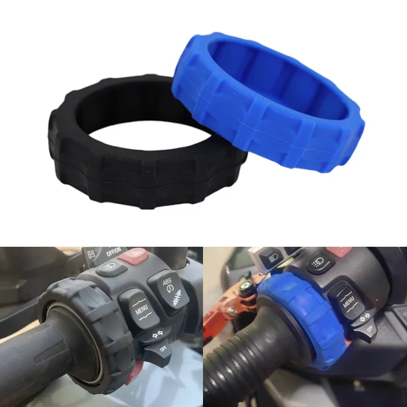 For BMW F750GS R1250R C400GT Motorcycle Multi Controller Protector Rubber Cover For Handle C400X S1000RR R1200R F900GS R1200RT