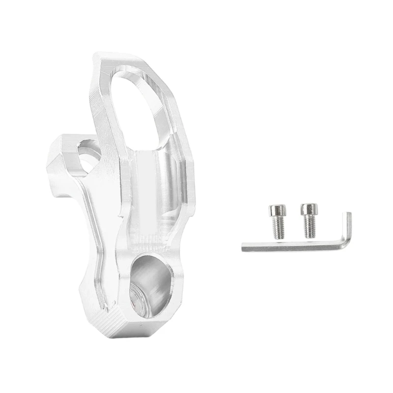 Helmets Claws Hook Motorcycle Holders For Bike Bicycles Storage Bag Aluminum Hook Luggage Hanger Holders Clamp 