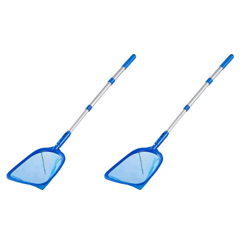

A89E-2X Pool Skimmer Pool Net With 3 Section Pole,Pool Skimmer Net With Fine Mesh Net,Telescopic Pole,Ultra-Fine Pool Skimmer