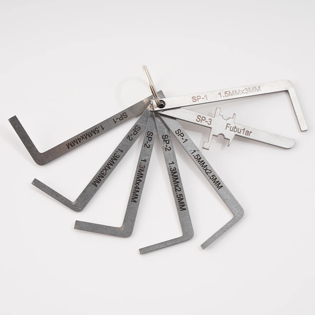 14-in-1 Stainless Steel Lockpick Set: Professional Bypass Tools for Locksmiths & Emergency Access