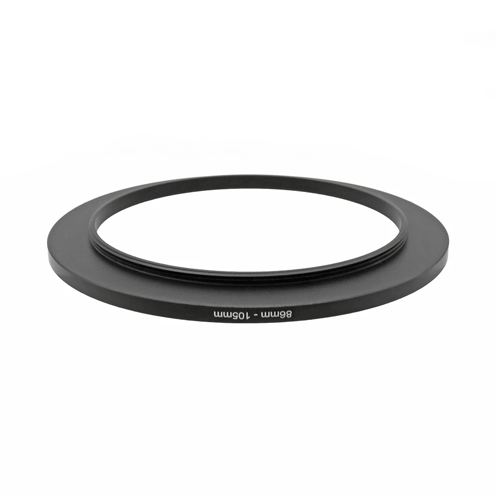 Anello adattatore filtro obiettivo fotocamera anello Step Up o Down metallo 86mm-62 72 77 82 95 105mm , 95mm-82 86 105mm per cappuccio obiettivo UV ND CPL