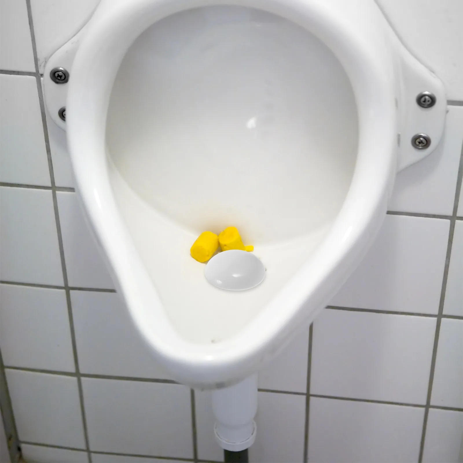 

Urinal Ceramic Strainer Stopper Bathroom Drain Cover Splash Proof Odor Reducing Universal Fit for Public Restrooms Urinal