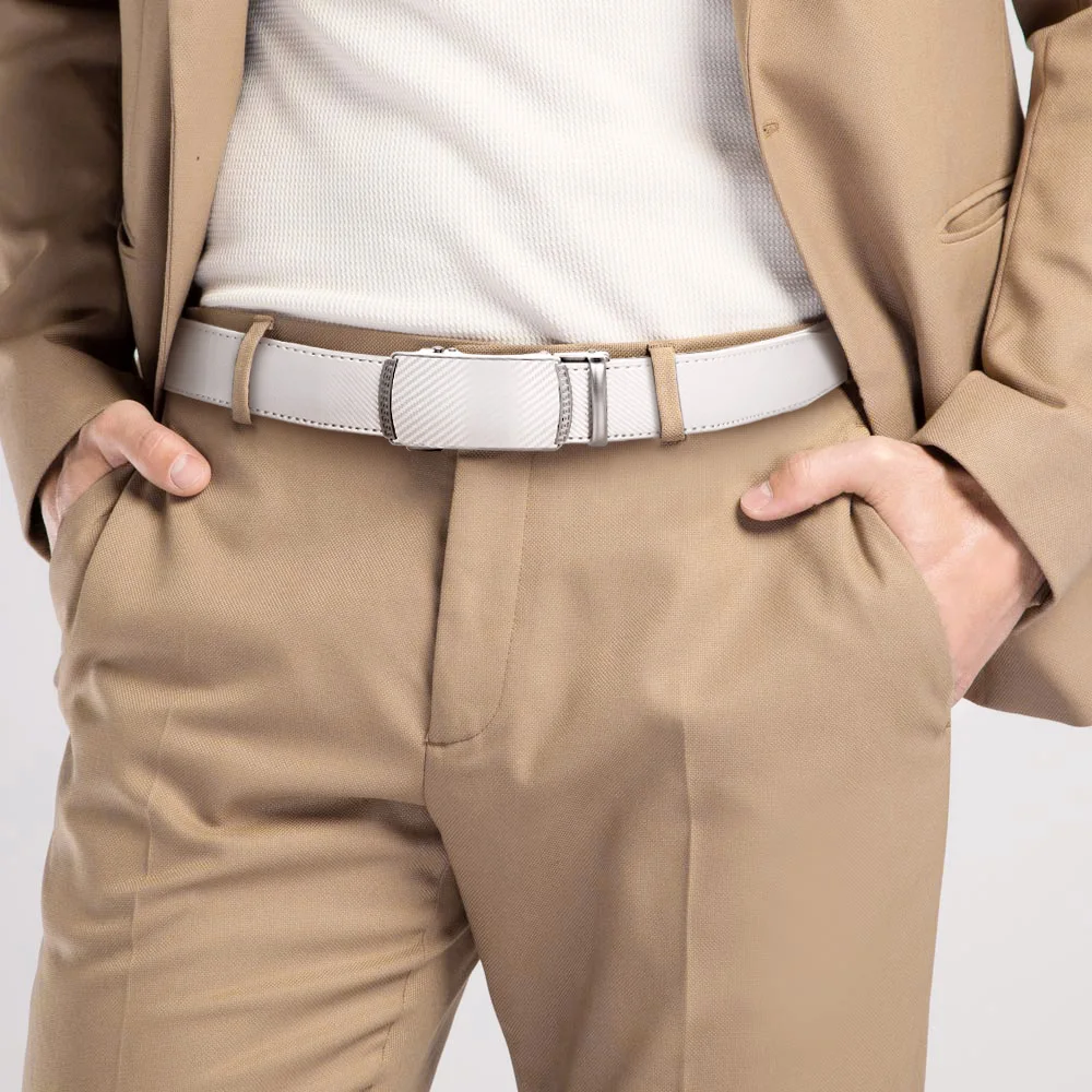 Männer Gürtel Leder Hüftgurt Männlich Automatische Schnalle Bund Herren Hohe Qualität Gürtel Gürtel für Frauen Männer Geschenke 105 115 125 cm – Detail 14